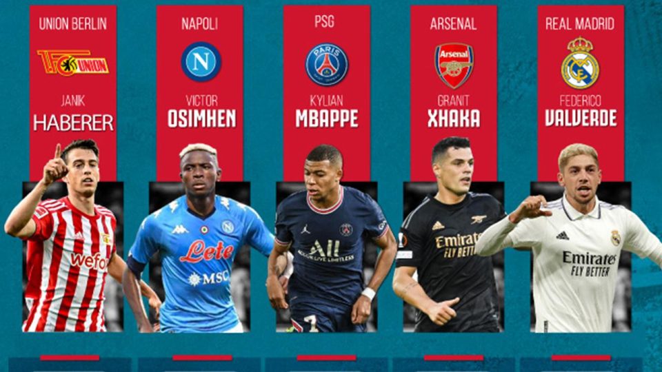 Avrupa’nın 5 büyük liginde görünüm