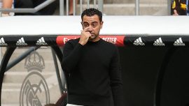 Barcelona’da Xavi sınıfta kaldı
