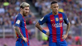 Barcelona’ya transferiyle ilgili yargılanan Neymar ifade verdi