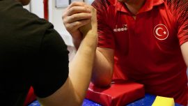 Dünya Bilek Güreşi Şampiyonası’nda Türk sporcular 108 madalya kazandı