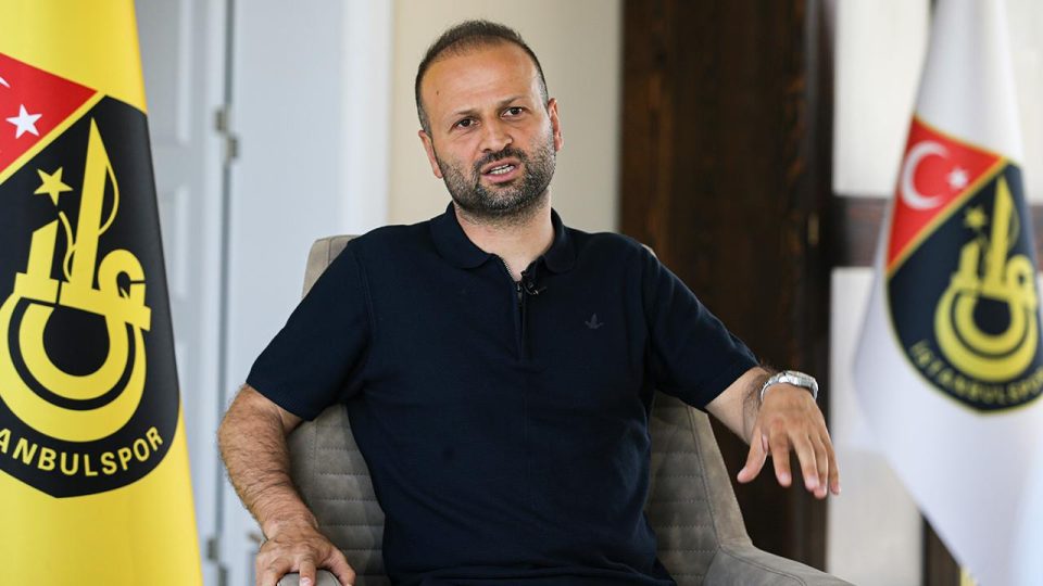 İstanbulspor’da Osman Zeki Korkmaz dönemi bitti