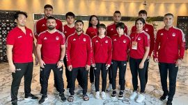 Judoda milli sporcular Abu Dabi’de mücadele edecek