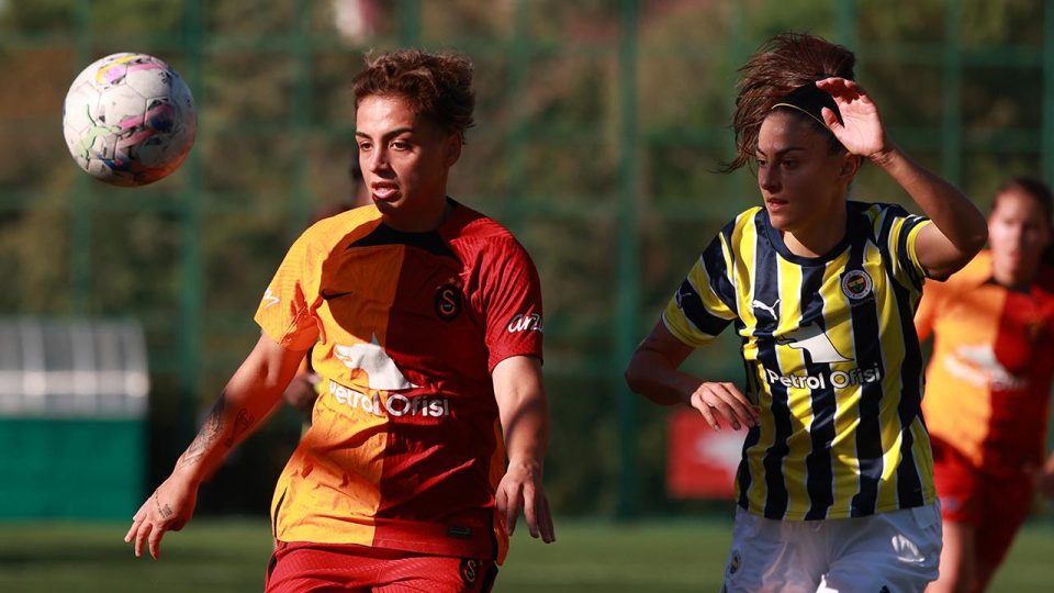 Kadın Futbol Süper Ligi toplu sonuç ve görünüm