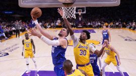 Los Angeles derbisinde zafer Clippers’ın