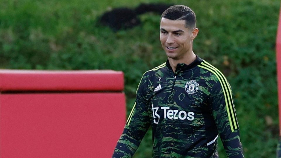 Manchester United’ta Cristiano Ronaldo geri dönüyor