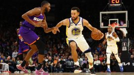 NBA’de Suns şampiyon Warriors’ı farklı yendi