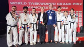Para milli tekvandocular İngiltere Grand Prix’inde 2’si altın 7 madalya kazandı