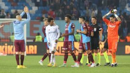 Trabzonspor iç sahadaki yenilmezlik serisini sürdürdü