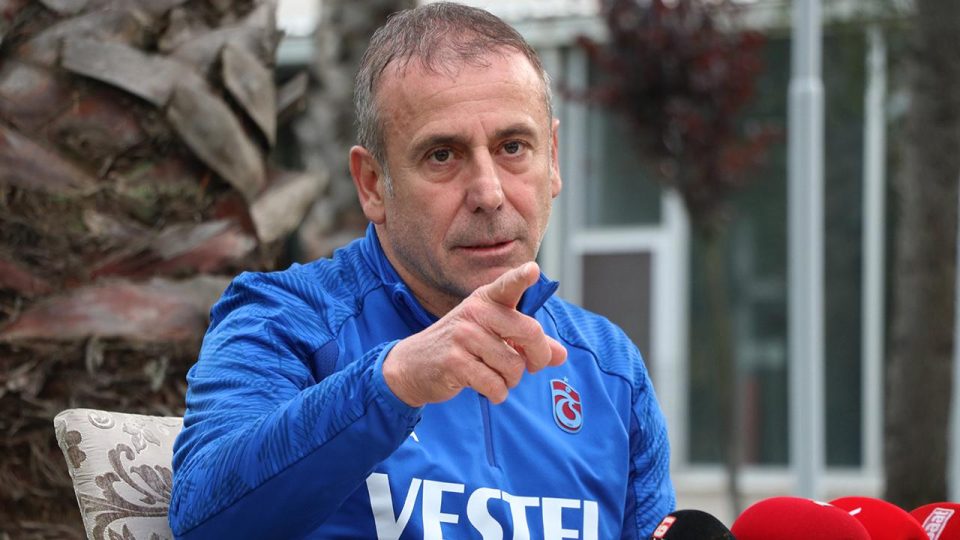 Abdullah Avcı: Transfer çalışmamız yok