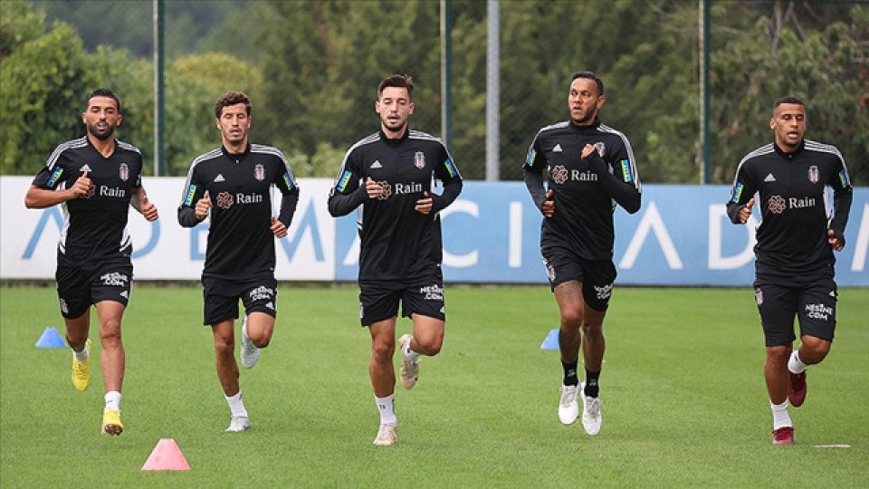 Beşiktaş’ta izin sona erdi