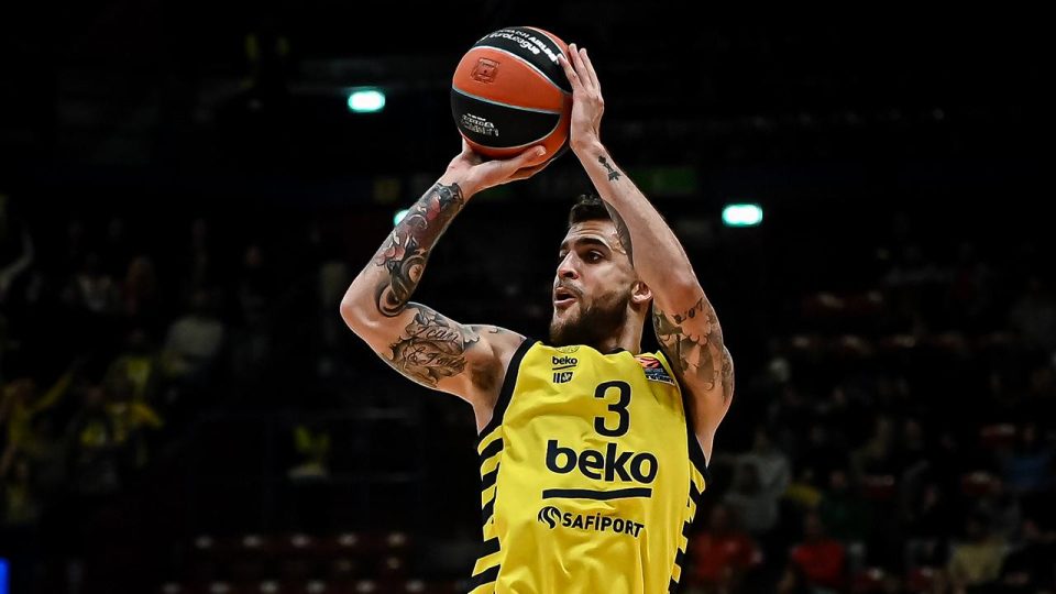Fenerbahçe Beko’da Wilbekin 2-3 hafta yok