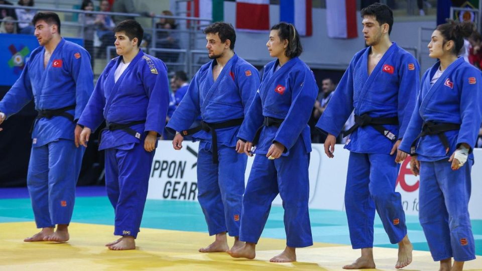 Judo Milli Takımı bronz madalya kazandı