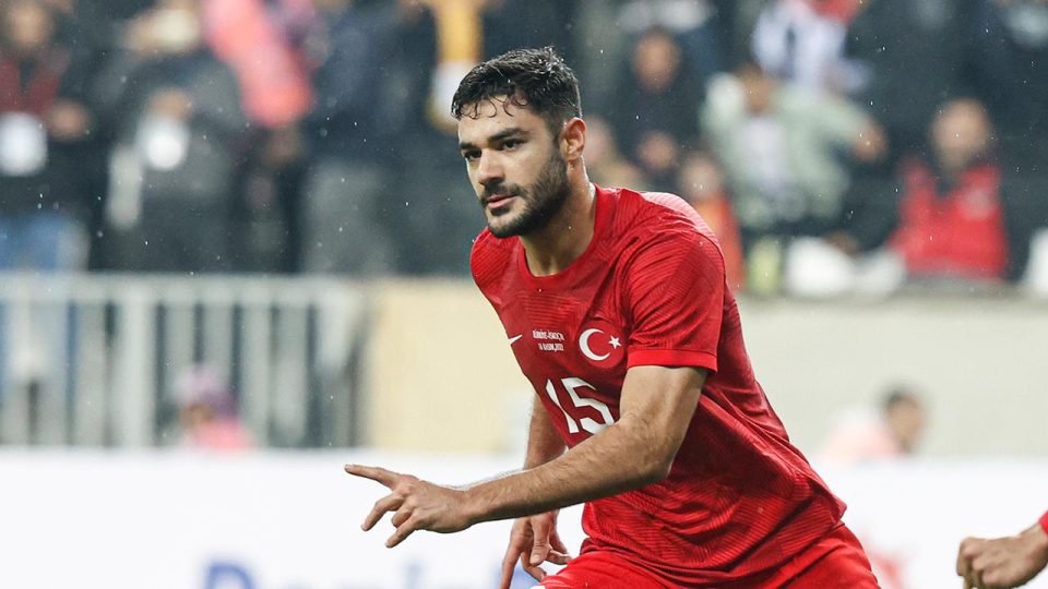 Milli futbolcu Ozan Kabak çok formda