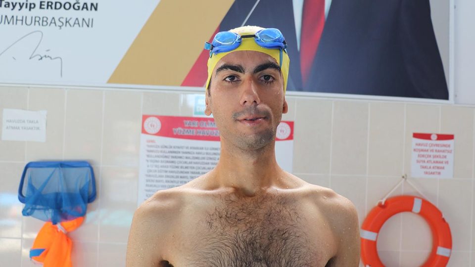 Özel sporcu Muhammed Çakır’ın hedefi altın madalya