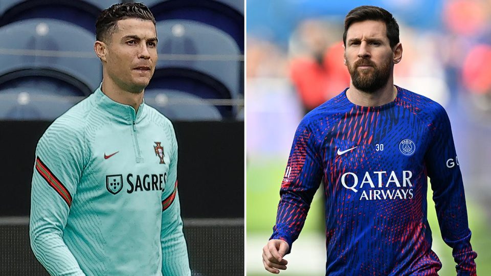 Ronaldo ve Messi 5. kez Dünya Kupası’nda olacak