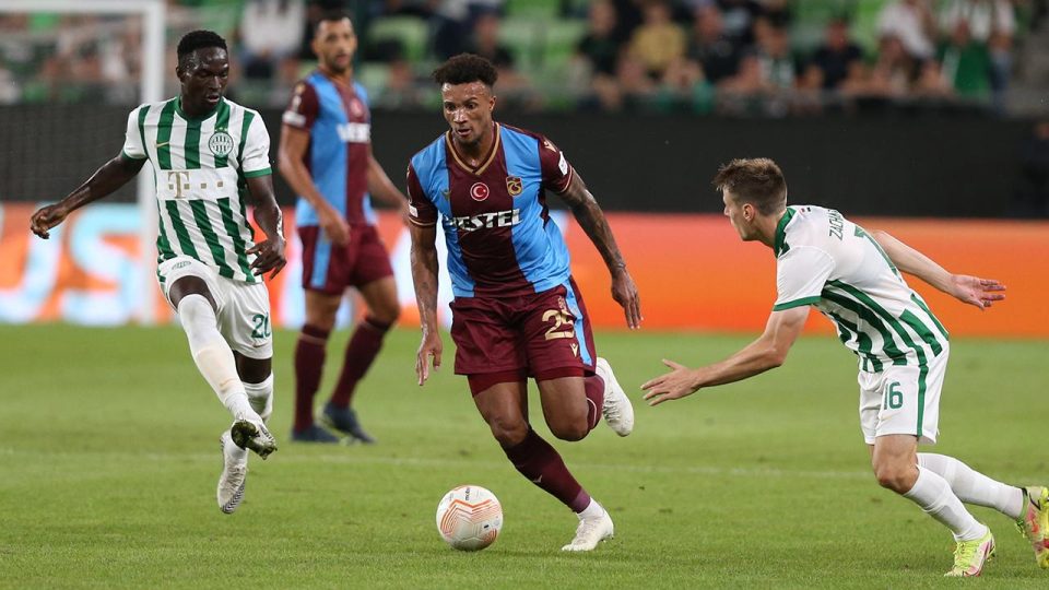 Trabzonspor Ferencvaros’u ağırlayacak