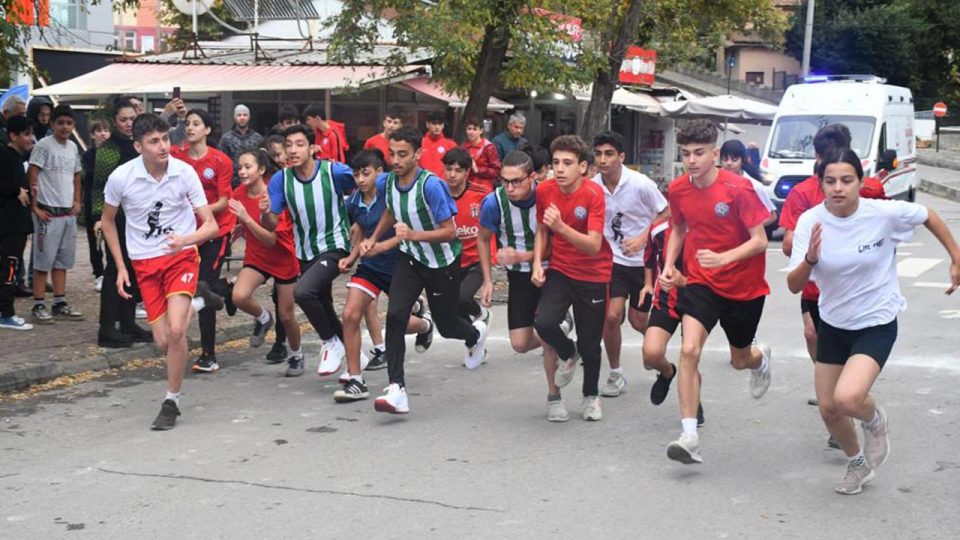 Zonguldak’ta “Atatürk’ü Anma” koşusu düzenlendi