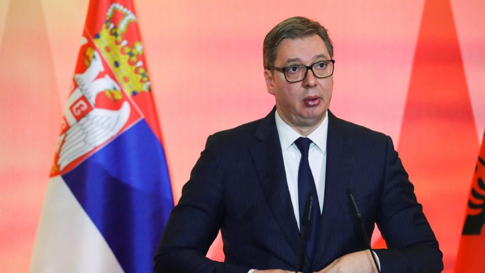 Sırbistan lideri Vucic’ten Fas’a destek