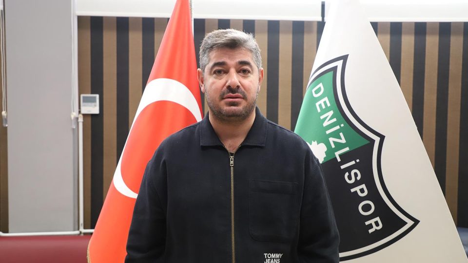 Denizlispor’da başkan Mehmet Uz görevine devam edecek