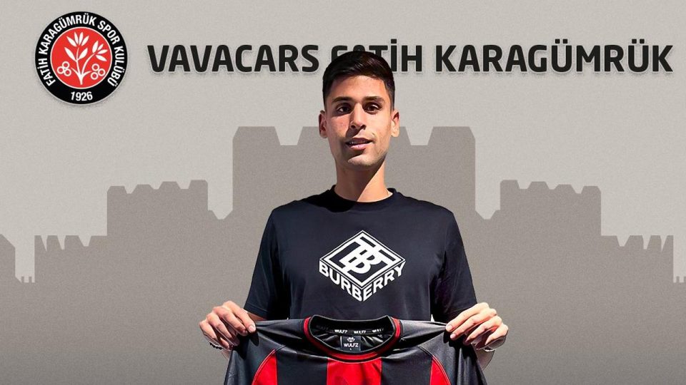 Fatih Karagümrük Bruno Rodrigues’i kiraladı