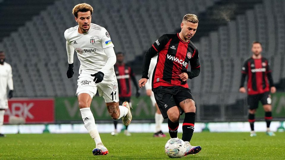 Fatih Karagümrük’ün rakibi Beşiktaş