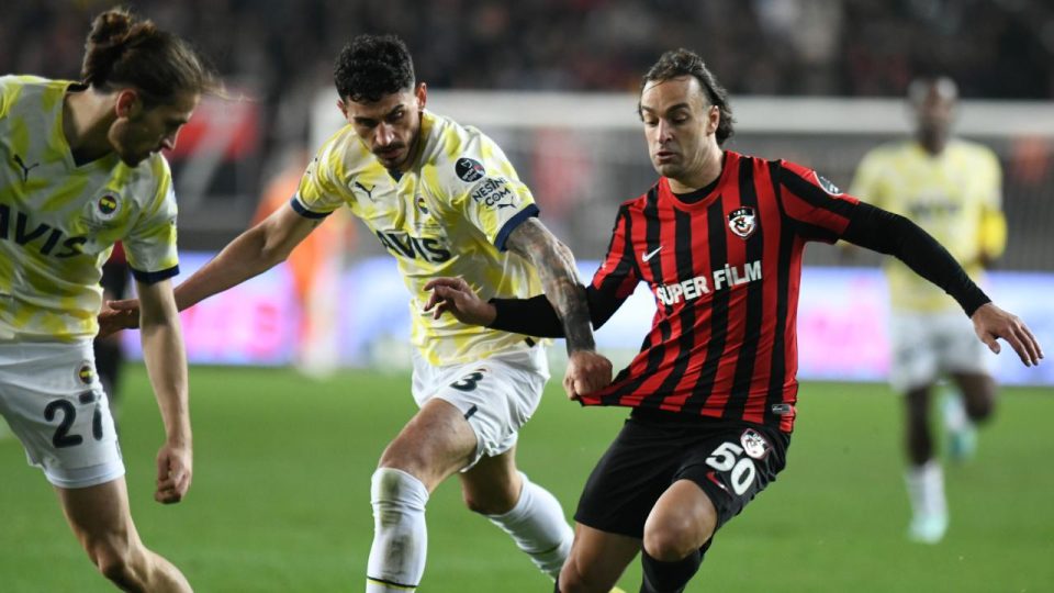 Gaziantep FK ligde 8 maçtır galibiyete hasret