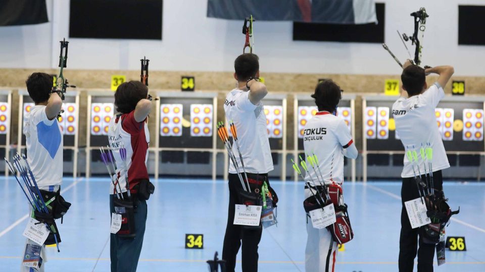 Okçulukta 2023 Salon Federasyon Kupası Samsun’da sona erdi