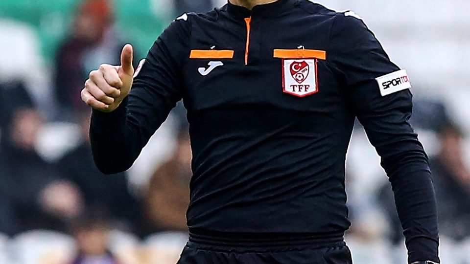 Süper Lig ve 1. Lig’de haftanın hakemleri açıklandı