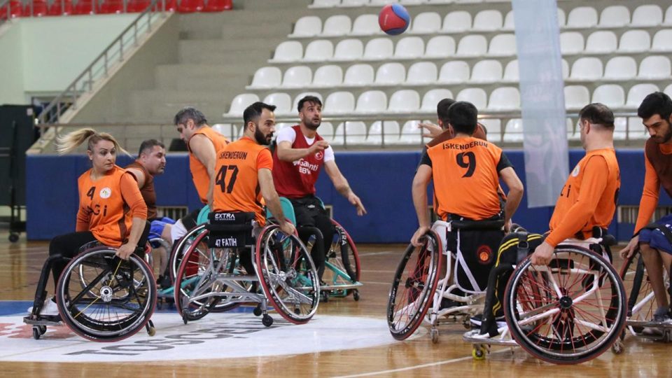 Tosyalı İskenderun Engelliler Spor Kulübü Avrupa’yı hedefliyor