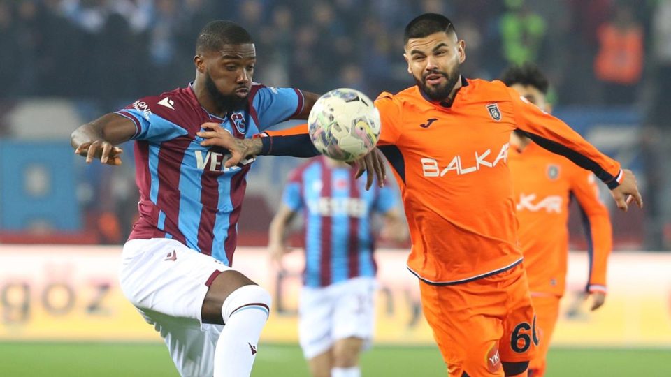 Trabzonspor’un rakibi Başakşehir