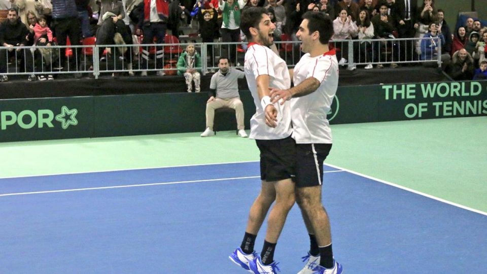 A Milli Erkek Tenis Takımı Davis Kupası Dünya Grubu 1’e yükseldi