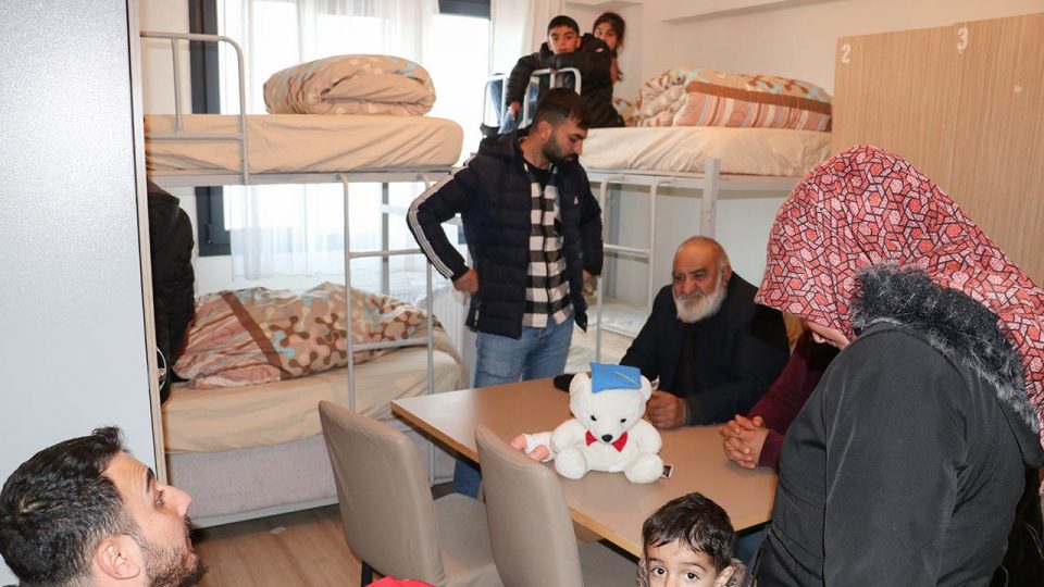 GSB yurtları depremden etkilenen vatandaşların hizmetinde