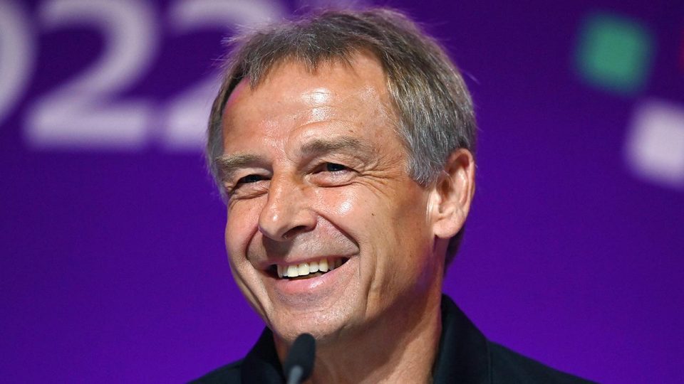 Güney Kore Milli Takımı’nı Klinsmann çalıştıracak