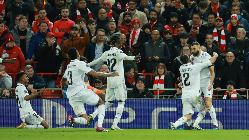 Real Madrid’den müthiş geri dönüş