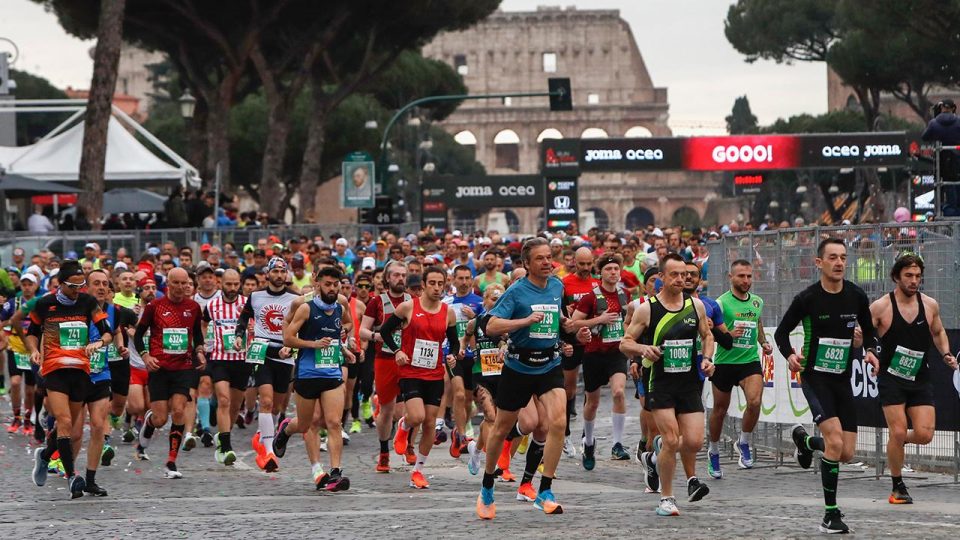28. Uluslararası Roma Maratonu koşuldu