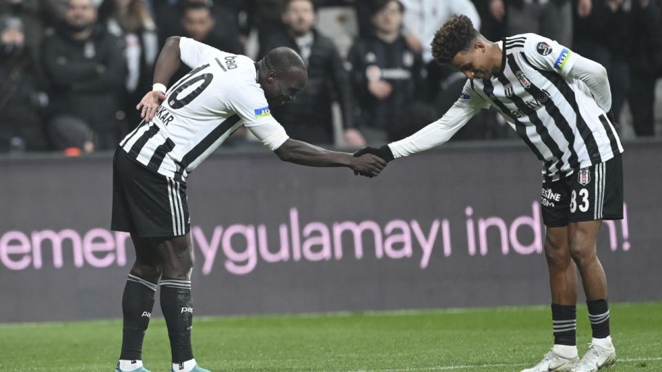Beşiktaş, galibiyet serisini 3 maça çıkardı