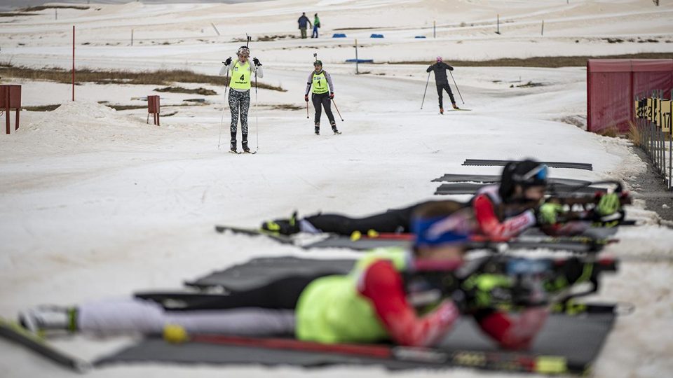 Biatlon Türkiye Şampiyonası Erzurum’da başladı