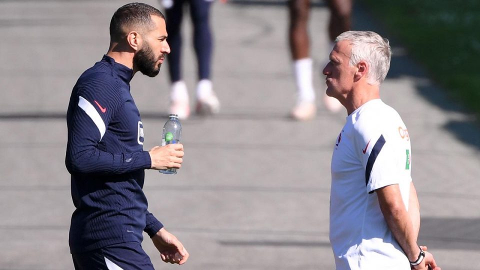 Deschamps-Benzema arasında gerginlik sürüyor