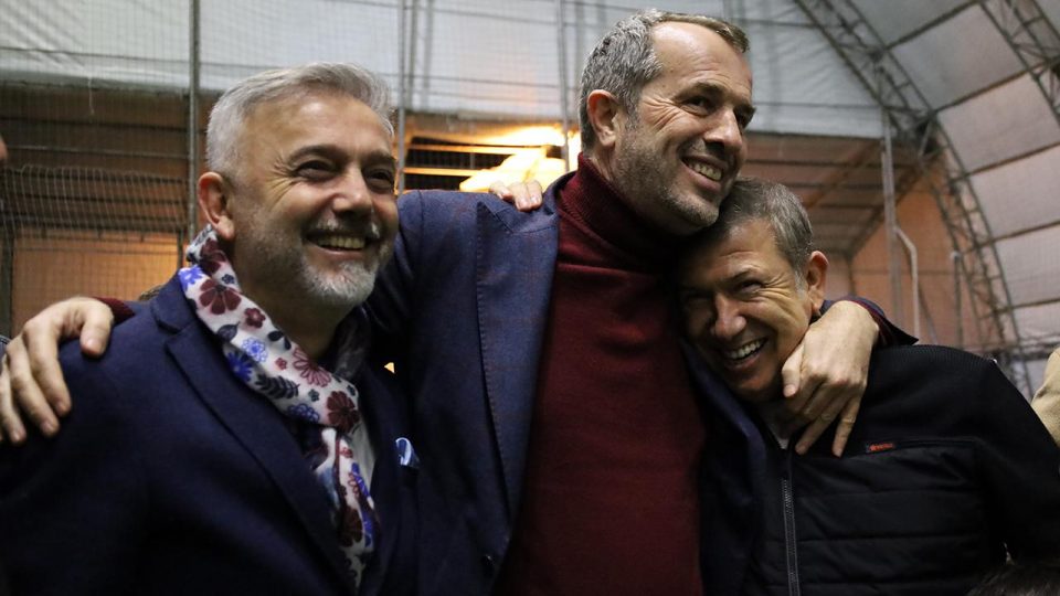 Futbolun 3 efsane golcüsü yan yana geldi
