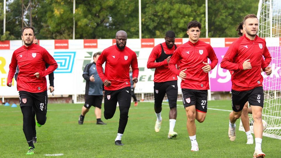 Lider Samsunspor Ankara’dan kayıpsız geçme istiyor