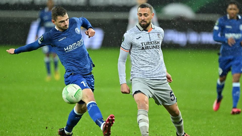 Medipol Başakşehir, Gent’i konuk edecek