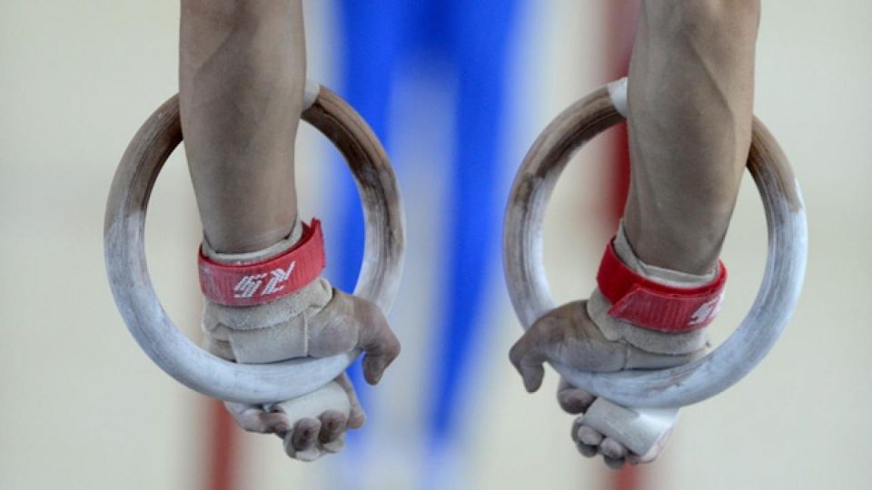 Milli cimnastikçiler Azerbaycan’da finallerde yarıştı
