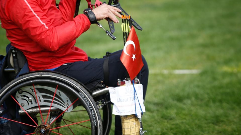 Para Okçuluk Federasyon Kupası yarışması sona erdi