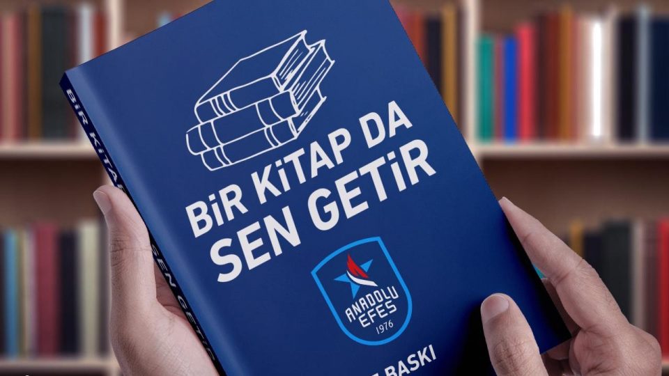 Anadolu Efes’in “Bir Kitap da Sen Getir” kampanyası başlıyor