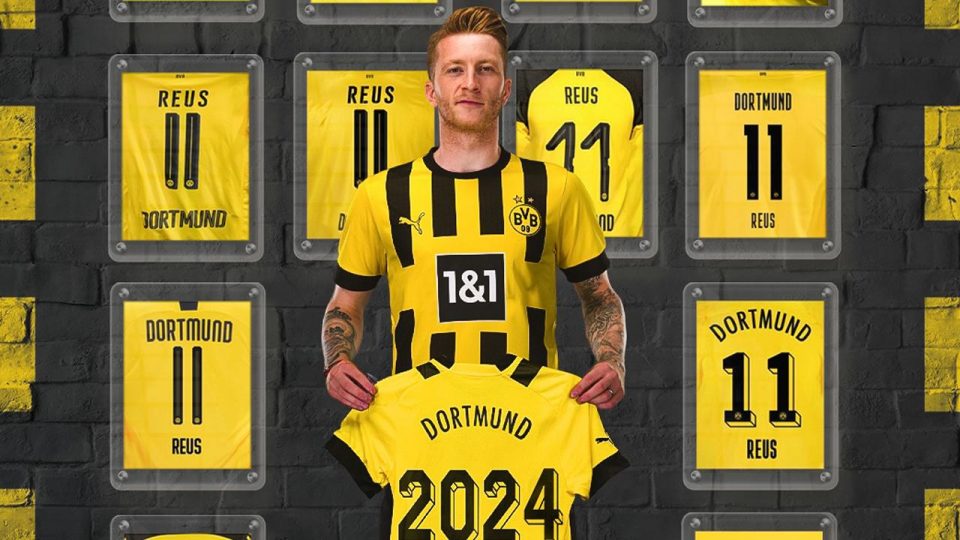 Borussia Dortmund Marco Reus’un sözleşmesini uzattı