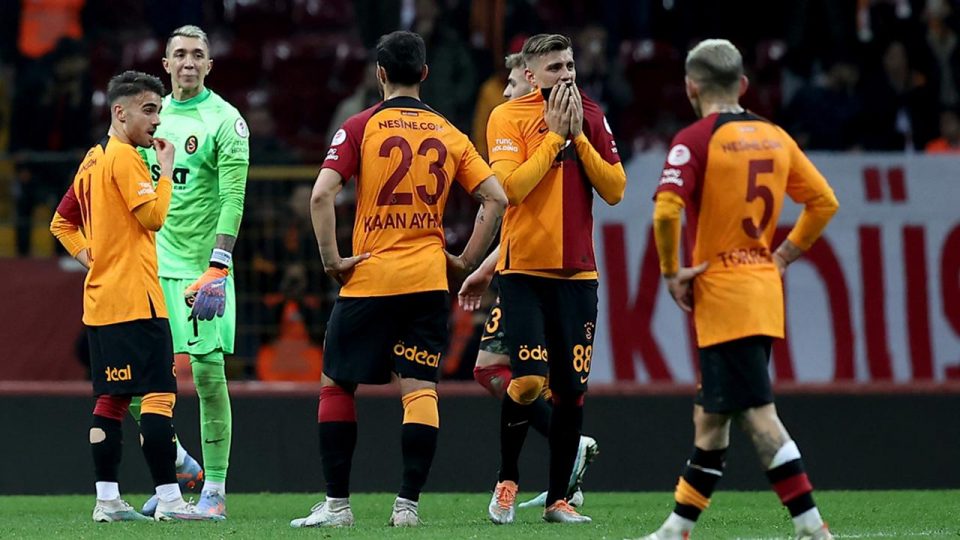 Galatasaray’ın Türkiye Kupası hasreti 4 sezona çıktı