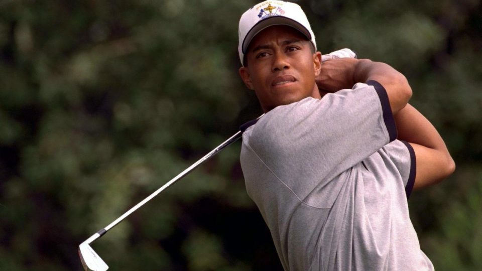 Golfçü Tiger Woods’un topu 64 bin dolara satıldı