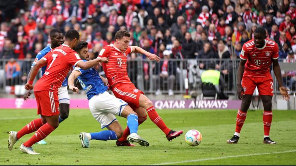Hoffenheim’dan Bayern Münih’e çelme