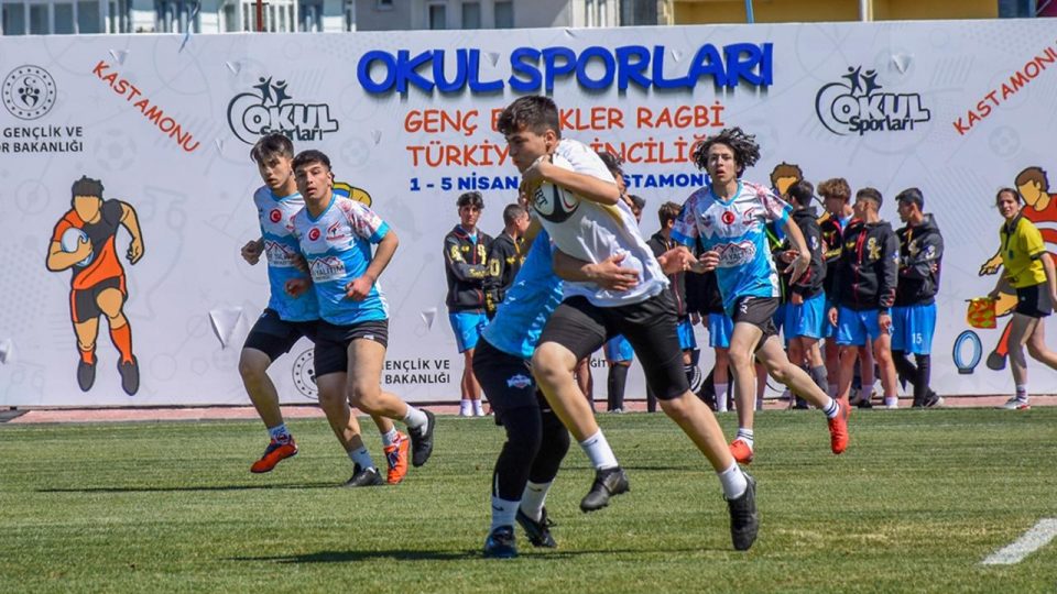 Kastamonu’da Ragbi heyecanı yaşanıyor