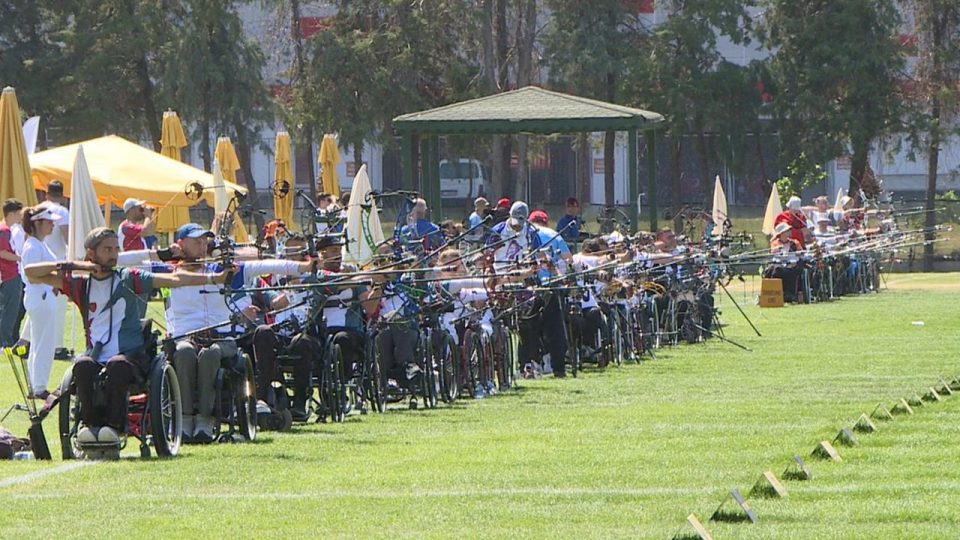 Para Okçuluk Bahar Kupası Antalya’da başladı